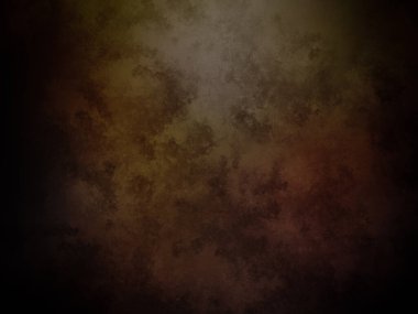 Kahverengi ve siyah renkli koyu renkli bir arkaplan