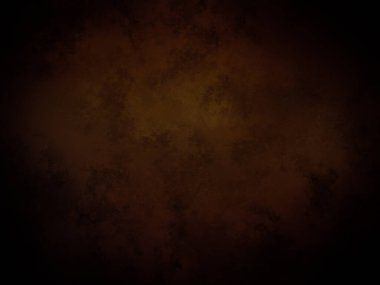 Koyu kahverengi bir arka plan ve koyu bir merkez.