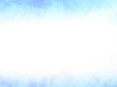 Gökyüzü ve bulutları olan mavi ve beyaz bir arkaplan