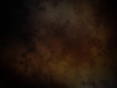 Kahverengi ve siyah renkli koyu bir arkaplan
