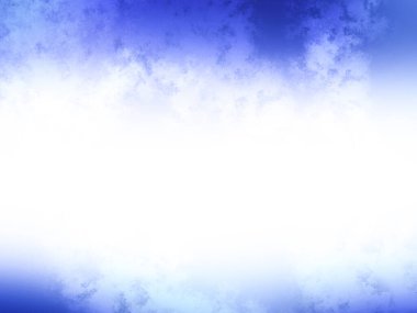 Ortasında ışık olan mavi ve beyaz bir arkaplan