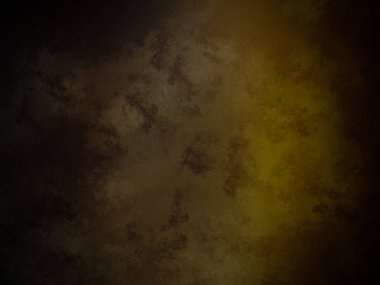 Koyu ve sarı arkaplan ve saat.