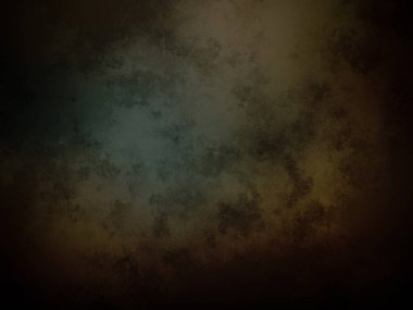 yeşil ve mavi renkli koyu bir arkaplan