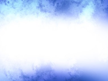 Beyaz kenarlı mavi ve beyaz bir arkaplan