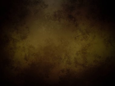 Koyu kahverengi arkaplan ve soluk efekt