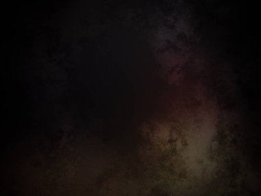 Ortasında kırmızı ışık olan koyu bir arkaplan.