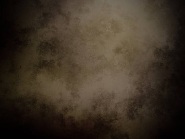 Koyu kahverengi bir arka plan ve soluk bir doku.