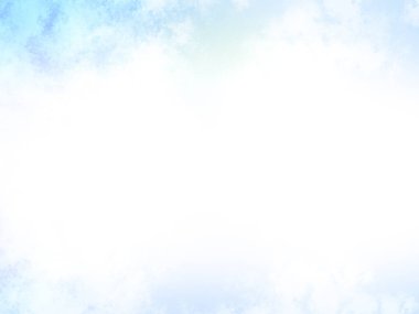 Bir insan gökyüzünde uçurtma uçuruyor.