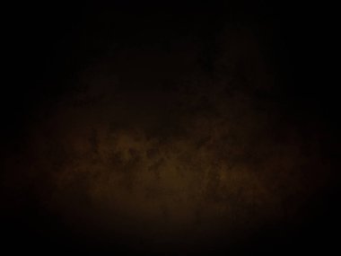 Yukarıdan gelen bir ışık ile koyu bir arkaplan