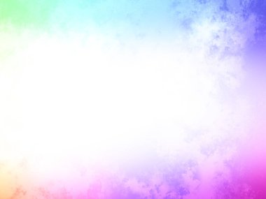 Beyaz ve mavi gökyüzü ile renkli bir arkaplan