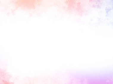 Beyaz kenarlı pembe ve mavi bir arkaplan