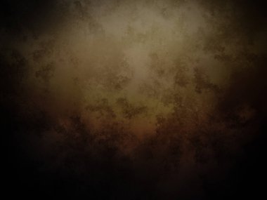 Kahverengi ve siyah renkli koyu bir arkaplan