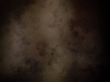 Kahverengi ve siyah renk şemasına sahip koyu bir arkaplan