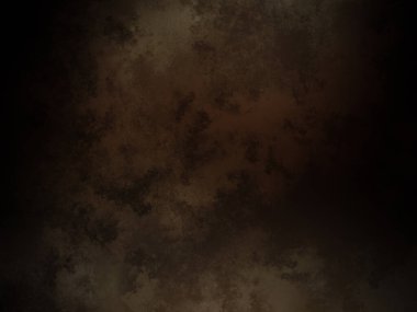 Siyah kenarlı koyu kahverengi bir arka plan.