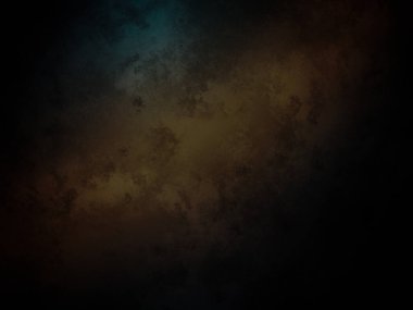 mavi ve turuncu renkli koyu bir arkaplan