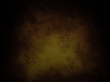 Sarı çemberli koyu bir arka plan.