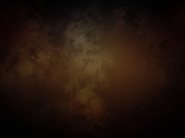 Koyu kahverengi ve siyah bir arkaplan.