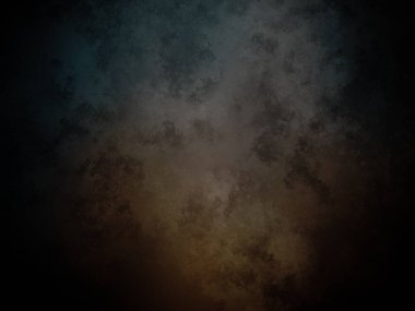 Siyah arkaplanı olan karanlık ve pis bir arka plan.