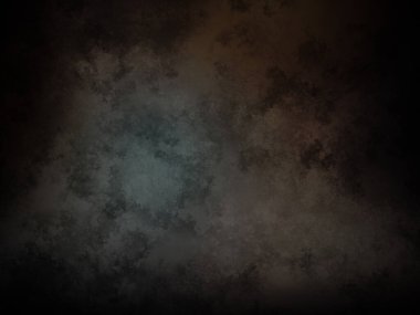 Siyah ve mavi bir arkaplan, koyu benekli.