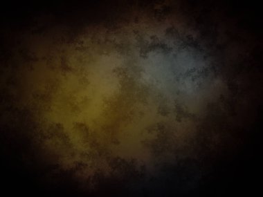 sarı ve mavi ışıklı koyu bir arkaplan.