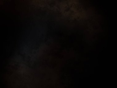 Beyaz ve mavi ay ile siyah bir arkaplan