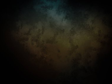 koyu bir arkaplan, mavi ve yeşil renkli.