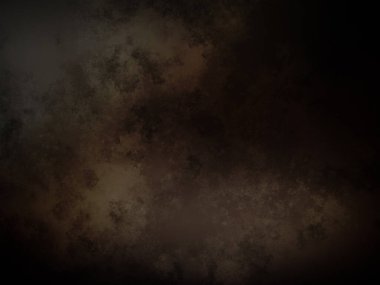 Kahverengi ve siyah renkli koyu bir arkaplan