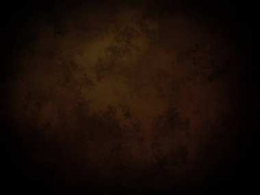 Koyu kahverengi bir arka plan ve koyu bir merkez.