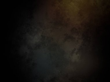 Siyah ve sarı arkaplan ve koyu gökyüzü