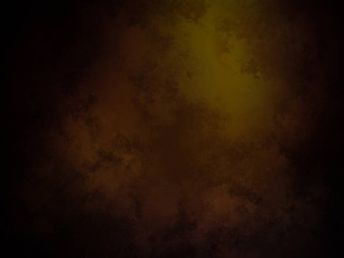 Koyu bir arkaplan ve sarı ışık