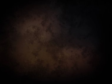 Siyah ve kahverengi renkli koyu bir arkaplan