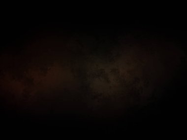 Karanlık bir gökyüzü, birkaç bulut ve bir ışık.