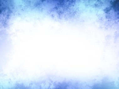 Beyaz kenarlı mavi ve beyaz bir arkaplan