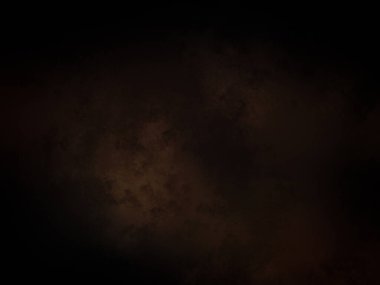 Koyu bir arkaplan, saat kulesi ve saati var.