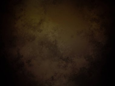 Koyu kahverengi arka plan, koyu kahverengi ve sarı renk.