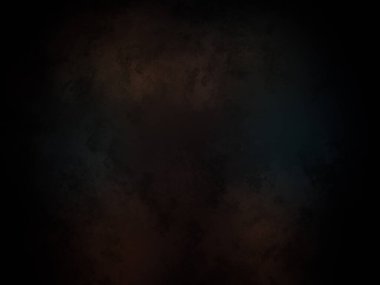 Siyah ve mavi ışıklı koyu bir arkaplan