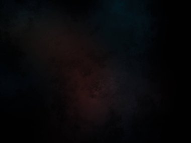 Kırmızı ışığı olan koyu bir arkaplan