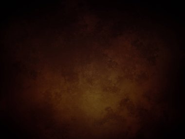 Ortasında ışık olan koyu kahverengi bir arkaplan.