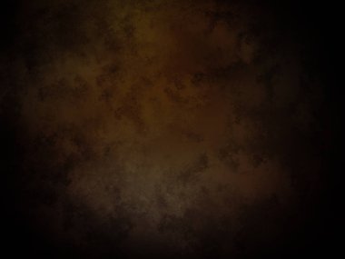 Siyah kenarlı koyu kahverengi bir arka plan.