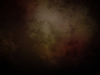 Koyu renkli arka plan, kırmızı ve sarı ışık.