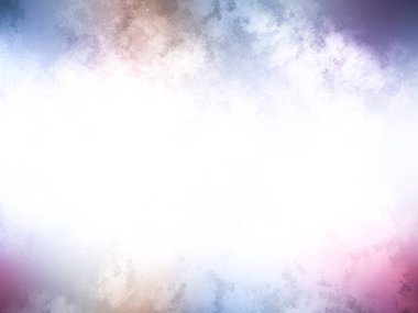 Beyaz ve mavi gökyüzü ile renkli bir arkaplan