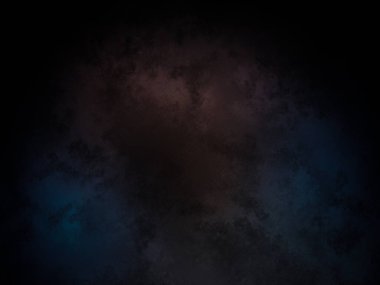 koyu bir arkaplan ve mavi ve mor bir ışık