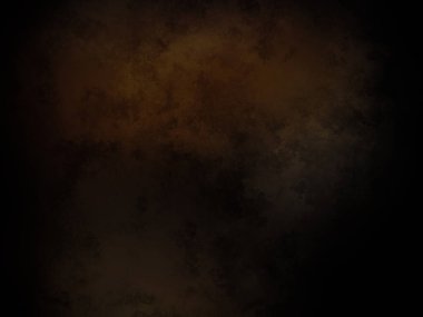 Kahverengi ve siyah renk şemasına sahip bir siyah arkaplan