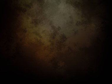 Kahverengi ve siyah renkli koyu bir arkaplan