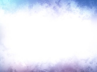 Beyaz kenarlı mavi ve pembe bir arkaplan