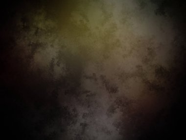 Siyah ve sarı bir arka plan ve koyu bir arka plan.