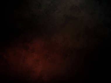 Siyah beyaz saati olan koyu kırmızı ve siyah bir arka plan.