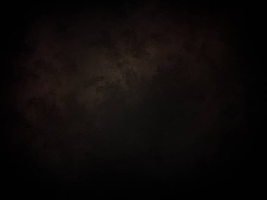 Karanlıkta birkaç bulut olan karanlık bir gökyüzü.