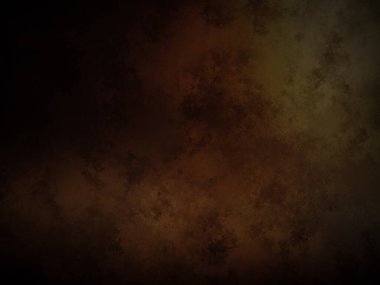 Koyu kahverengi arka plan ve küçük turuncu nokta.