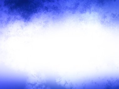 Ortasında ışık olan mavi ve beyaz bir arkaplan